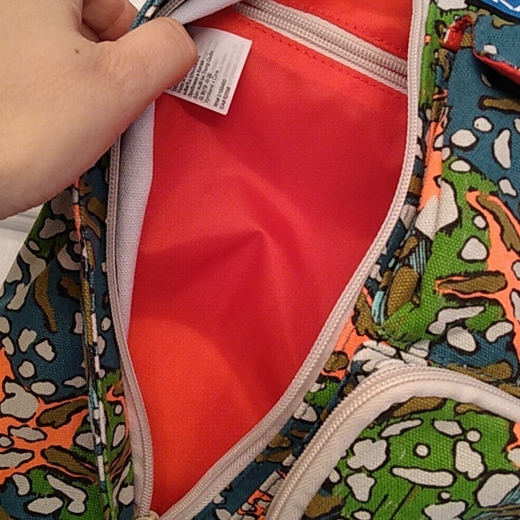 KAVU Rope Pack Sling Crossbody Bag Backpack NWOT - Picture 6 of 14